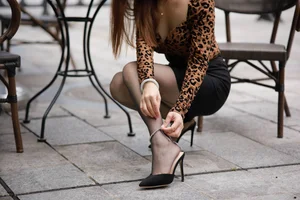 Xiao Jie in Sexy Leopard Print Hip Skirt - IESS Featured Model - image 49