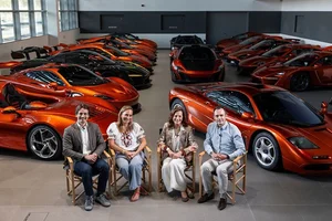 Prestigious McLaren Supercar Collection Sold for Record $60 Million Value - image 2