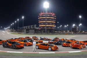 Prestigious McLaren Supercar Collection Sold for Record $60 Million Value - image 8