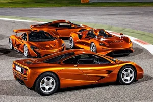 Prestigious McLaren Supercar Collection Sold for Record $60 Million Value - image 7
