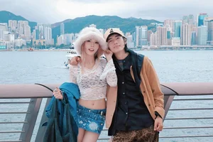 Quang Dang and Chinese Influencer Yee Pink: An Inside Look at the Inseparable Power Couple - image 0