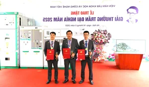 Revolutionary Medium Voltage Electrical Cabinet Wins Prestigious Tran Dai Nghia Innovation Award - image 2