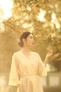 Elegant Urban Style with Xiao Bai: YiTuYu Art Language Vol.6468 Visual Story - image 26