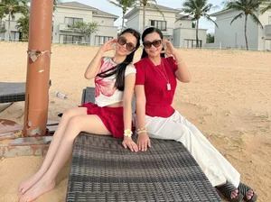 The Stunning Beauty of Ngoc Huyen’s Daughter: A Rising Star with a Passion for Acting - image 0