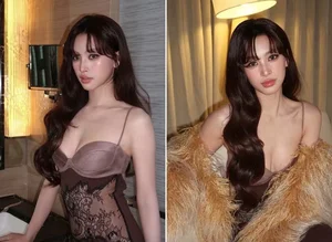 The Radiant Evolution of Miss Vietnam Tieu Vy: A Fusion of Timeless Beauty and Professional Success at 26 - image 7