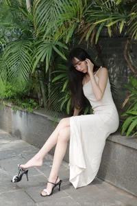 IESS Chiness Model Tuan Tuan: Elegant High Cut and Long Legs Gallery - image 57
