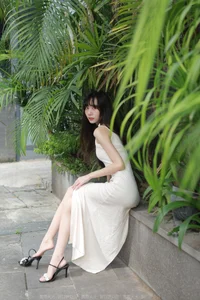 IESS Chiness Model Tuan Tuan: Elegant High Cut and Long Legs Gallery - image 58