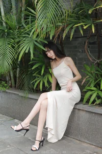 IESS Chiness Model Tuan Tuan: Elegant High Cut and Long Legs Gallery - image 80