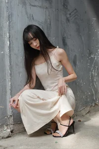 IESS Chiness Model Tuan Tuan: Elegant High Cut and Long Legs Gallery - image 34