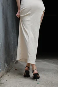 IESS Chiness Model Tuan Tuan: Elegant High Cut and Long Legs Gallery - image 42
