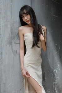 IESS Chiness Model Tuan Tuan: Elegant High Cut and Long Legs Gallery - image 41