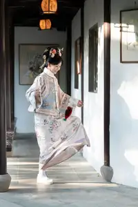 YiTuYu Vol.8552: Jiao Yi Zhi Sui Sui – Captivating Ancient Beauty & Traditional Artistry - image 15