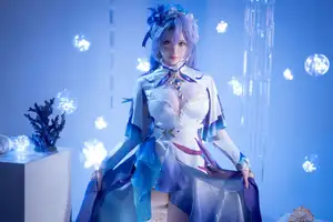 Coser Hoshilily as Wuthering Waves Cantarella: A Mesmerizing Transformation - image 3