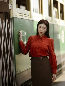 Exploring High-Fashion Aesthetics with Bao Zou You Zi in Art Language Vol.6470 - image 15