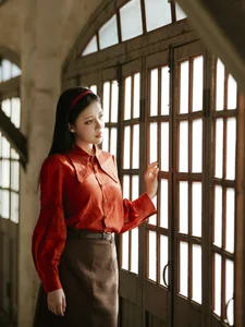 Exploring High-Fashion Aesthetics with Bao Zou You Zi in Art Language Vol.6470 - image 17