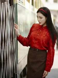 Exploring High-Fashion Aesthetics with Bao Zou You Zi in Art Language Vol.6470 - image 12