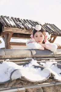 Stunning Visuals in YiTuYu艺图语 Art Language Vol.7340 Featuring Fei Tian Xiao Mo Nu - image 6