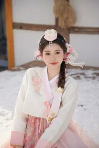 Stunning Visuals in YiTuYu艺图语 Art Language Vol.7340 Featuring Fei Tian Xiao Mo Nu - image 4