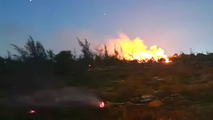 Massive Forest Fires in Quang Tri Province Amid Intense Heatwave - image 3