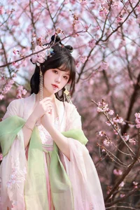 YITUYU Art Language 2024: The Aesthetic Beauty of Spring Cherry Blossoms and Strawberry Sago - image 4