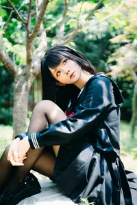 Chunmomo: Pure Beauty in October 2025 Self-Portrait Series Part01 - image 0