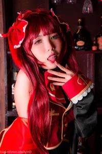 Nautical Elegance: Capturing the Spirit of the High Seas with Houshou Marine Cosplay by lMusicl - image 5