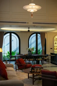 Mr Cuong Villa: A Minimalist Neoclassical Riverside Masterpiece on the Saigon River - image 41