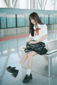 YiTuYu Art Language Vol.10192 Xiao Zhu Kun Le: A Captivating 21-Photo Artistic Portrait Collection - image 6