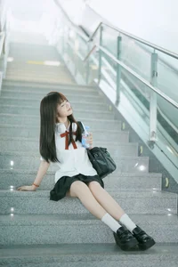 YiTuYu Art Language Vol.10192 Xiao Zhu Kun Le: A Captivating 21-Photo Artistic Portrait Collection - image 1