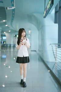 YiTuYu Art Language Vol.10192 Xiao Zhu Kun Le: A Captivating 21-Photo Artistic Portrait Collection - image 15