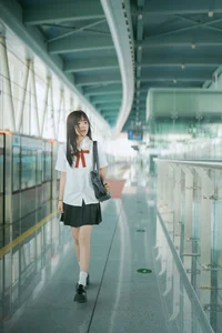 YiTuYu Art Language Vol.10192 Xiao Zhu Kun Le: A Captivating 21-Photo Artistic Portrait Collection - image 8