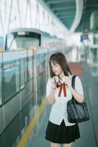 YiTuYu Art Language Vol.10192 Xiao Zhu Kun Le: A Captivating 21-Photo Artistic Portrait Collection - image 17