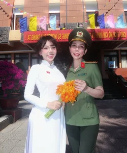 Rising Influencer Bảo Khuyên: The Viral 'Flex' and the Story Behind Her Stunning Social Media Presence - image 1