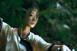 Cinematic Wuxia Elegance with Li Yu Ayu in YiTuYu Vol.8893 - image 0