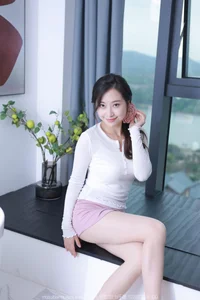 IESS Professional Series: Model Xiao Jie in SXJ NO.1739 Photography Set - image 45