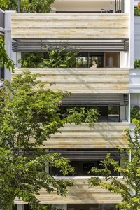 Modern Green Townhouse Design: An Urban Oasis Amidst the Concrete Jungle - image 3