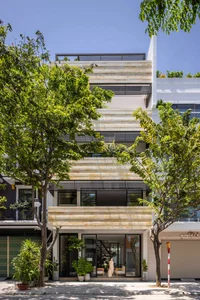 Modern Green Townhouse Design: An Urban Oasis Amidst the Concrete Jungle - image 2
