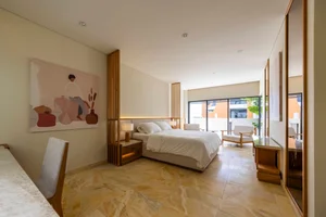 Modern Green Townhouse Design: An Urban Oasis Amidst the Concrete Jungle - image 5