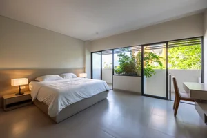 Modern Green Townhouse Design: An Urban Oasis Amidst the Concrete Jungle - image 6