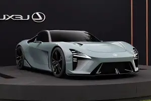 Lexus Sports Concept: The LFA Supercar 'Reborn' with Breathtaking Future Design. Explore Details! - image 4