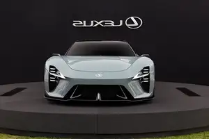 Lexus Sports Concept: The LFA Supercar 'Reborn' with Breathtaking Future Design. Explore Details! - image 1