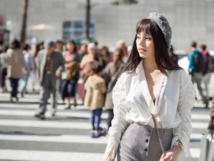 Rich Kid Jolie Nguyễn Shines with Stunning Visuals During South Korea Visit - image 1