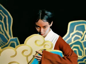 Exploring Elegance in Art Language Vol.4708 with Wu Jie Cao Xiao Jie - image 0