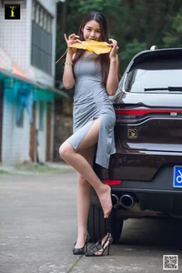 IESS Jiu Mei Car Romance Series - Sophisticated Automotive Fashion Photography - image 35