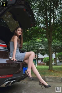 IESS Jiu Mei Car Romance Series - Sophisticated Automotive Fashion Photography - image 10