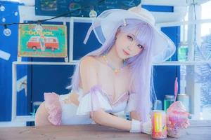 Ethereal Charm: Ely_eee Captivates in the Stunning Plymouth Swimsuit Collection - image 0