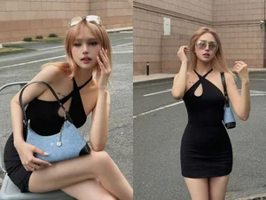 Xoai Non Under the Spotlight: Fans Scrutinize Her Beauty Following Viral Photos with Gil Le - image 2