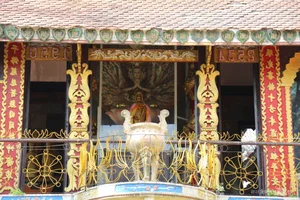 Ancient Serenity: The 400-Year-Old Temple Nestled Beside the Dong Nai River - image 0