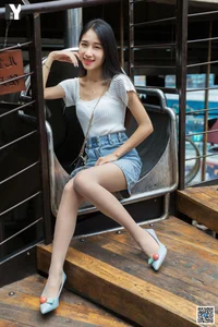 IESS Gallery: Meizi Features Vintage Hong Kong Style and Sophisticated Hosiery in Lemon Peel Photography Series - image 17