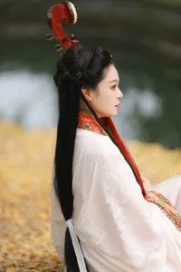 The Art of Elegance: YiTuYu Art Language Vol.6437 Nu Li Hua Zhuang De Sui Sui - image 4